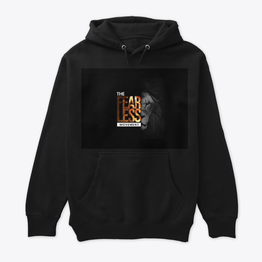 Fearless Hoodie (Black)